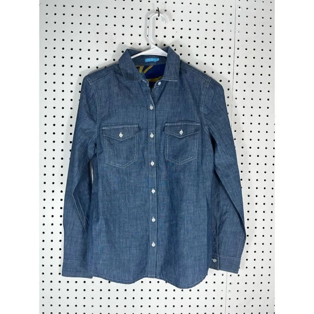 J.McLaughlin button down shirt